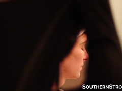 Amateur twinks butt banging in sweet threesome