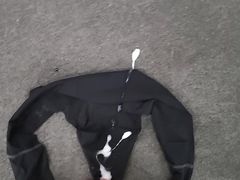Cum in stepsisters dirty under armour thong