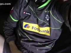 Rubber Mask and Soccer Kit