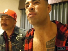 Mirko Kavocs FTM Slit Gets Predominated By 2 Super-naughty Big Peckers