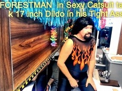 Average cock, anal masturbation, office