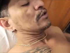 MDM] Iago Ferraz fucks muscular Blatino masseur, Mauricio Bombom.