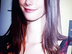Kaya Scodelario (skins star) cum tribute