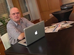 Euro housecleaner seduced by older man