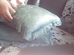 pillow cum