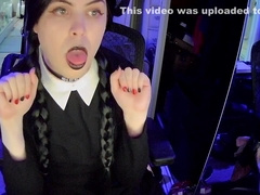 Sissy Slut Kelly Doing Humiliating Halloween Poses