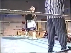 JPWA Ty Street Vs Sweet Donnie D Ring Wrestling