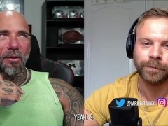 Muscle stepdad, muscle tattoo, tattoo bear