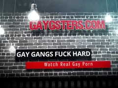 Scottie and Hughes get their tight asses drilled hard in hot anal action