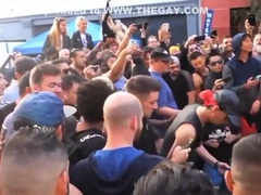 Rafael Alencar - Fisting In The Streets In Front Of Everyone