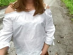 Pablo Car wank fishnet tights pantyhose  heels boot cumshot