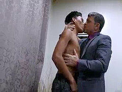 Jap guy Jude satiates his fetching boss in a office