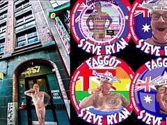 FAGGOT STEVE RYAN IS THE INTERNETS MOST HUMILIATED FAGGOT