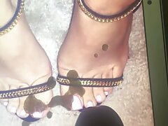 Ciera Rodgers Feet Cum Tribute 2