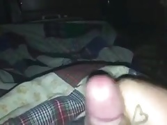 Stranger cums from over exposure of hot wife!