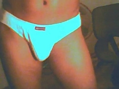 Sri Lankan Twink's Striptease on Cam