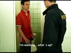 Cute Young Twink Prisoner Gets His Ass Rammed Hard