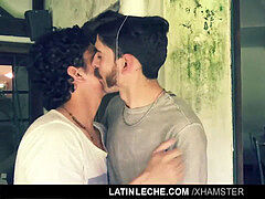 LatinLeche - eyeing My tatted Latino bf Get Fucked