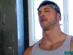 Buff inexperienced jism jock
