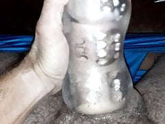 Toy Filled with Cum