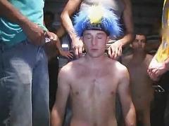 Lots of ass fucking going on during this frat wrestling