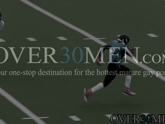 Eddie Patrick and Brody Meyer relentlessly breed their holes bareback