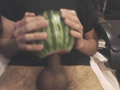 Fucking a Watermelon 5