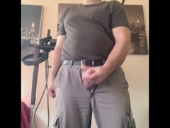 Gay handjob, handjob, big dick