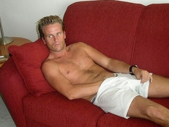 Tyler Banks is so seductive with his dick out