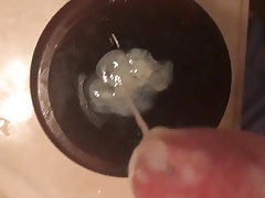 Oozing cum that I will eat