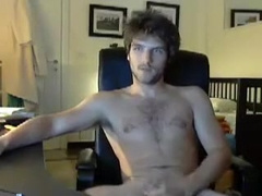 Cute Guy By A Stalker