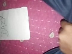 Quick cum tribute