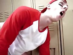 Coach barebacks high school jock