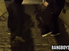 Big cock jock fucks smooth bottoms round ass bareback