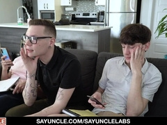 Inspect Gang Of Ultra-kinky Teenie Fellows Have Joy After College