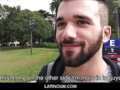 Straight Amateur Latino Paid 10k Pesos To Fuck Gay Filmmaker
