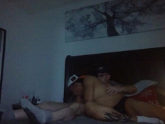 Fellating my acquaintance's giant weenie!