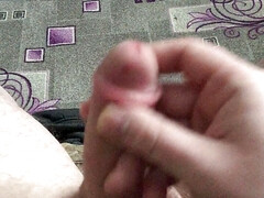 Masturbating at home in Russia