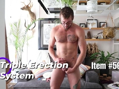 Ass Bandit Dressed In Dick Rings for Longer and Stiffer Bulge