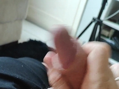 Close up my monstrous boner