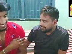 Two indian college studs fuck in a motel