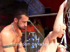 Sans a condom, sling, gay big cocks