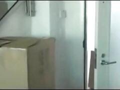 Gorgeous Mover Boy First Gay Experience