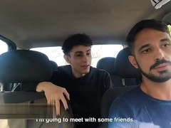 Naughty Step Daddy Claims His Slut Stepsons Ass Bareback