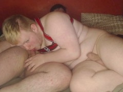 pupfluffy sucks to bare fuck