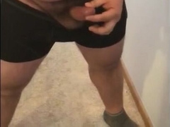 Monstrous Otter Fapping His Fat Jizz-shotgun