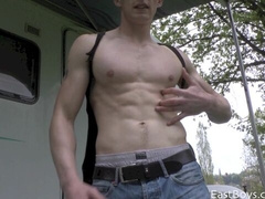 Brian Owen is buff as fuck and that's why you want him