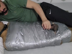 frolicking with mummified stud and throat have fun