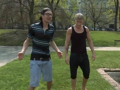 Watch this rough and wild sex tape of a bisexual dude getting his ass drilled hard