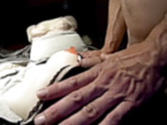 Dressing, fumbling, penetrating my melon Masturbators